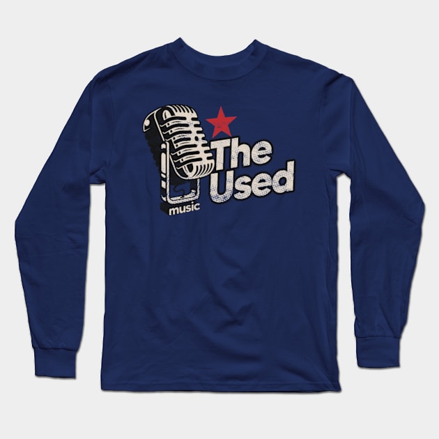 The Used / Vintage Long Sleeve T-Shirt by graptail